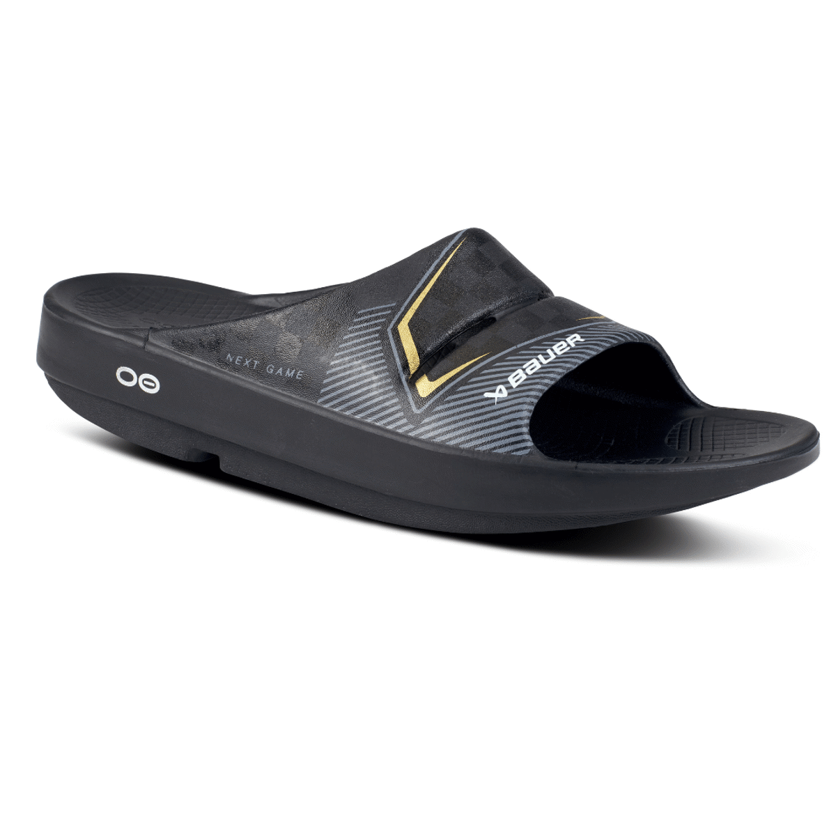 Pantofle BAUER OOFOS® SPORT SLIDE - BLK (1061407)