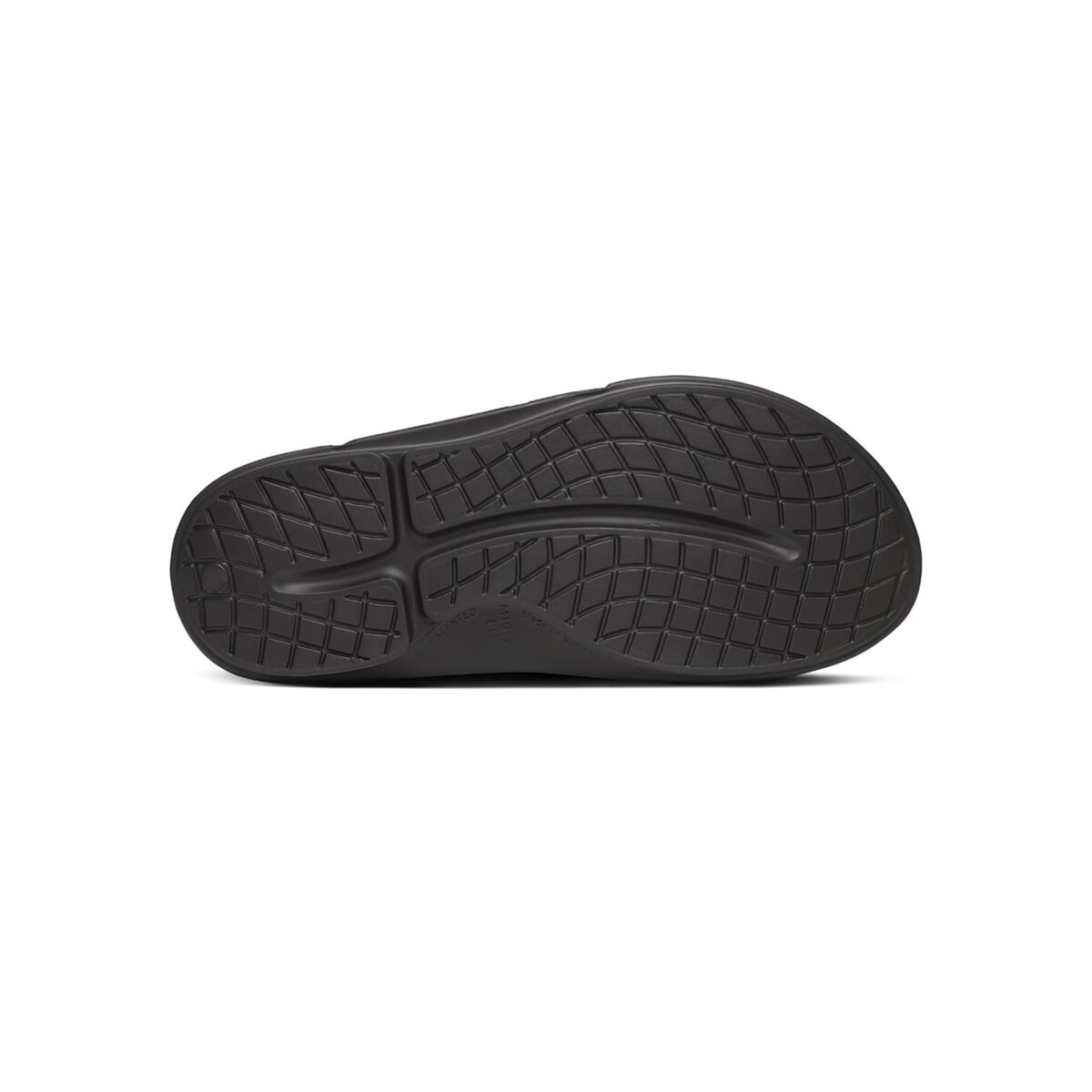 Pantofle BAUER S25 OOFOS SPORT FLEX SLIDE-BLK (1065478)