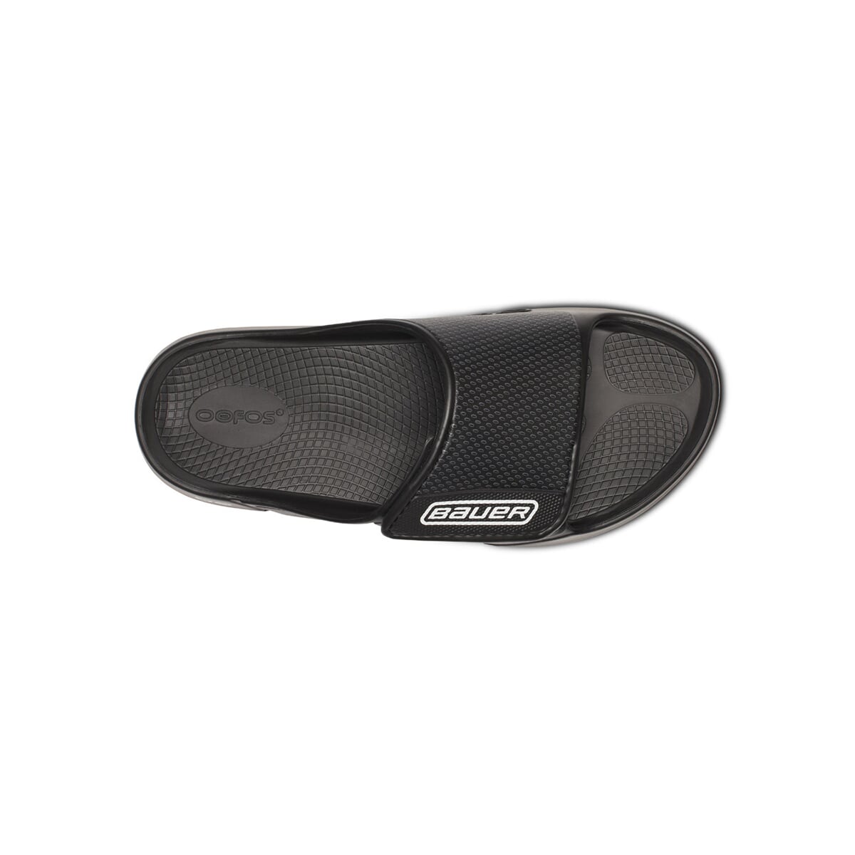 Pantofle BAUER S25 OOFOS SPORT FLEX SLIDE-BLK (1065478)