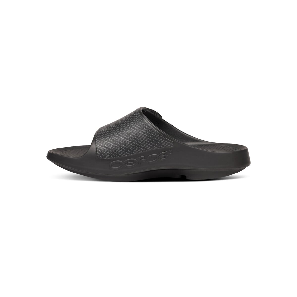Pantofle BAUER S25 OOFOS SPORT FLEX SLIDE-BLK (1065478)