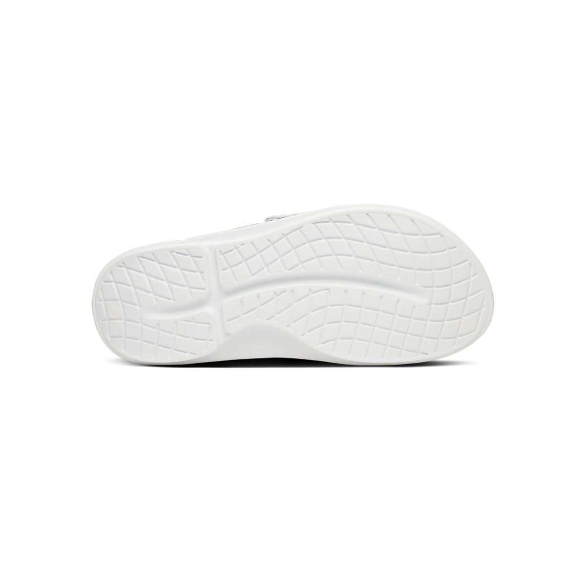 Pantofle BAUER S25 OOFOS SPORT FLEX SLIDE-WHT/BLU (1065477)