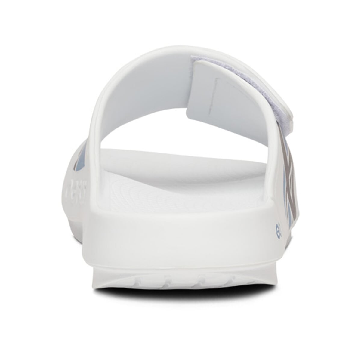 Pantofle BAUER S25 OOFOS SPORT FLEX SLIDE-WHT/BLU (1065477)