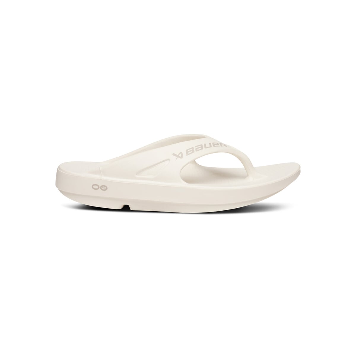 Pantofle BAUER S25 OOFOS SPORT SANDAL-SR-WHT (1066187)