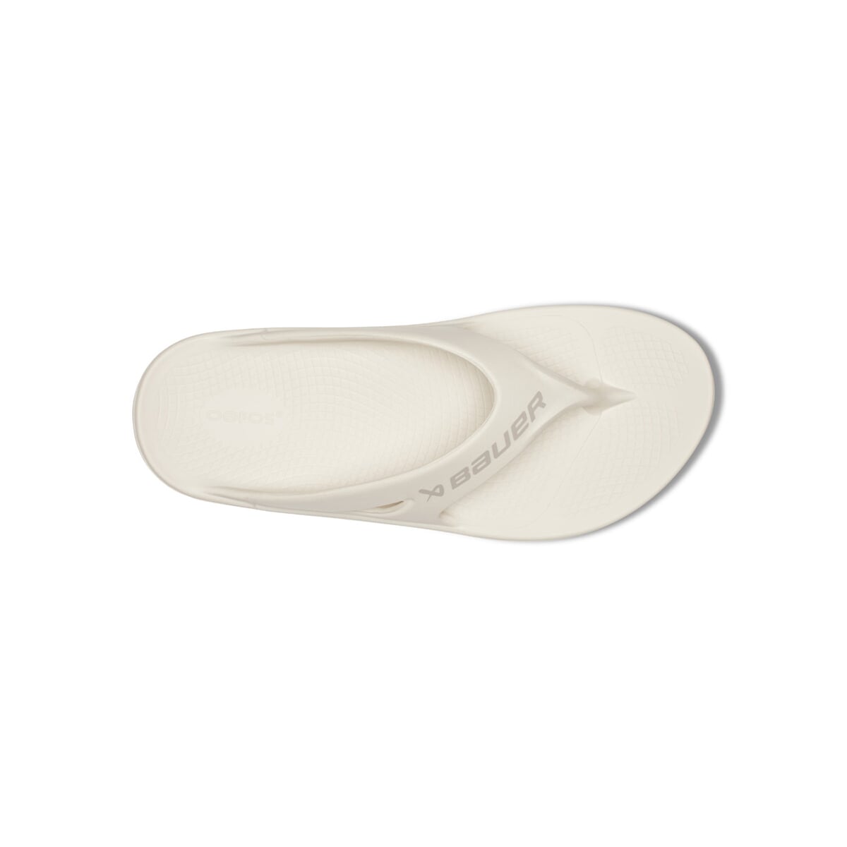Pantofle BAUER S25 OOFOS SPORT SANDAL-SR-WHT (1066187)
