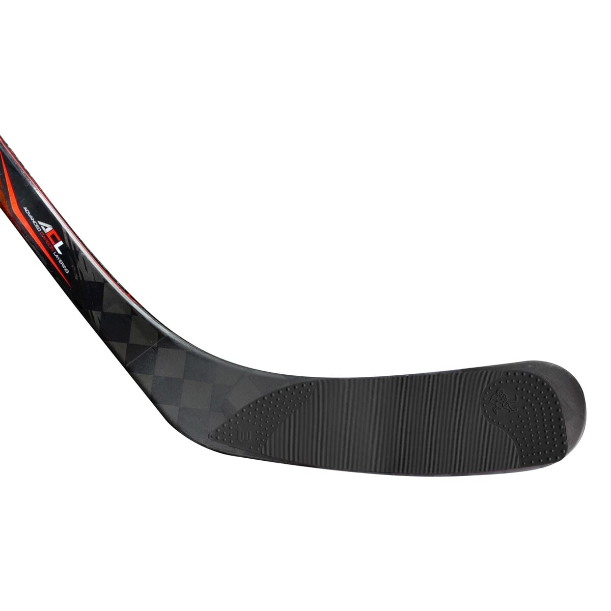 Páska na čepel TACKI-MAC ATTACK PAD ADULT Black