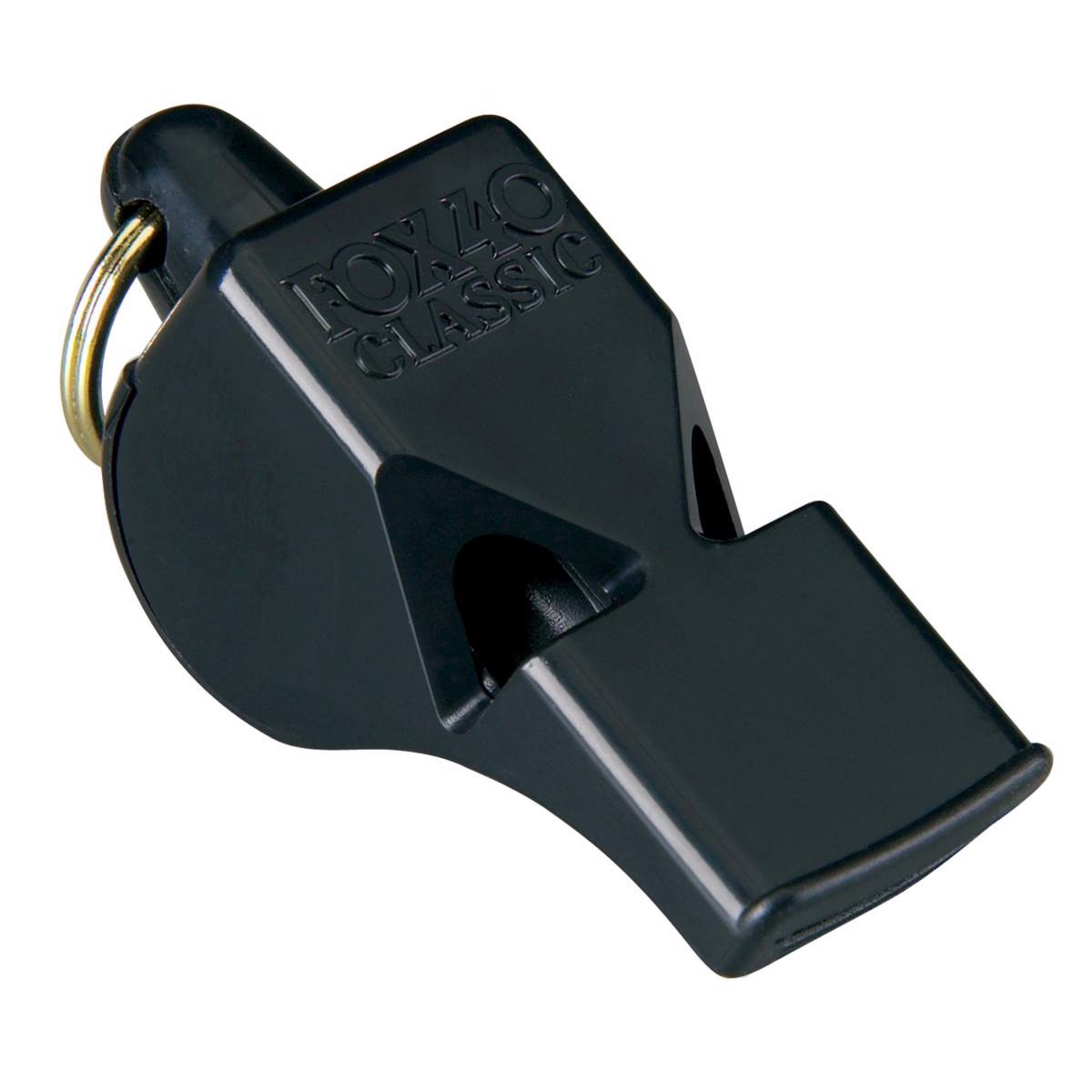 Píšťalka CLASSIC SAFETY blk na krk