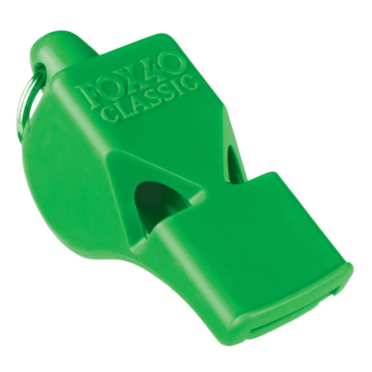 Píšťalka CLASSIC SAFETY neon green na krk