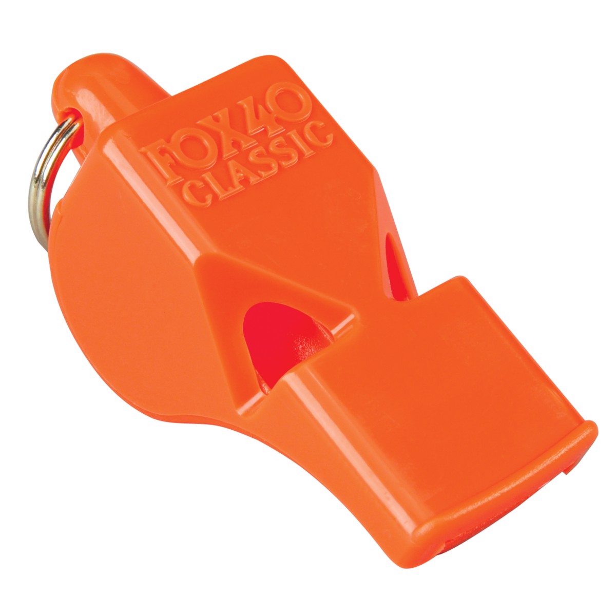 Píšťalka CLASSIC SAFETY orange na krk
