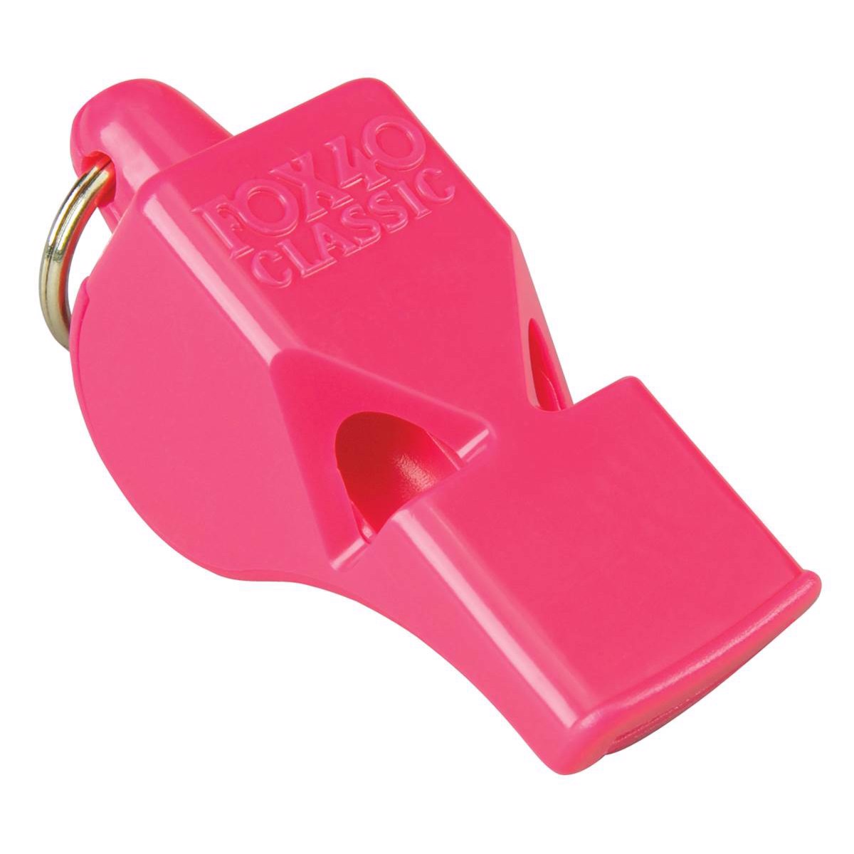Píšťalka CLASSIC SAFETY pink na krk