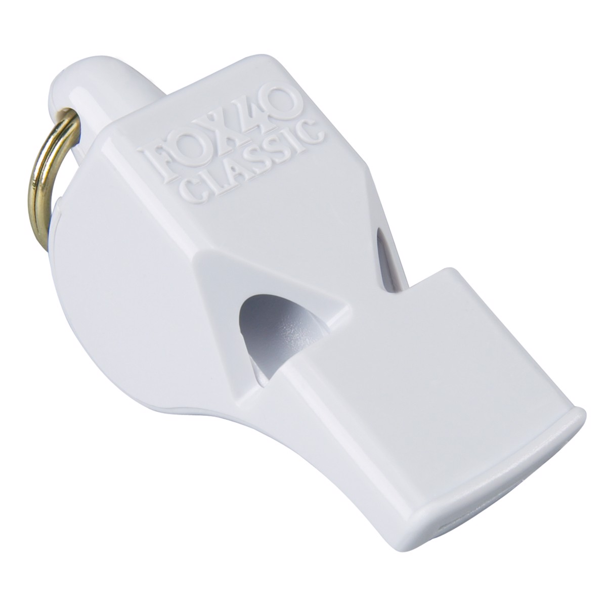 Píšťalka CLASSIC SAFETY white na krk