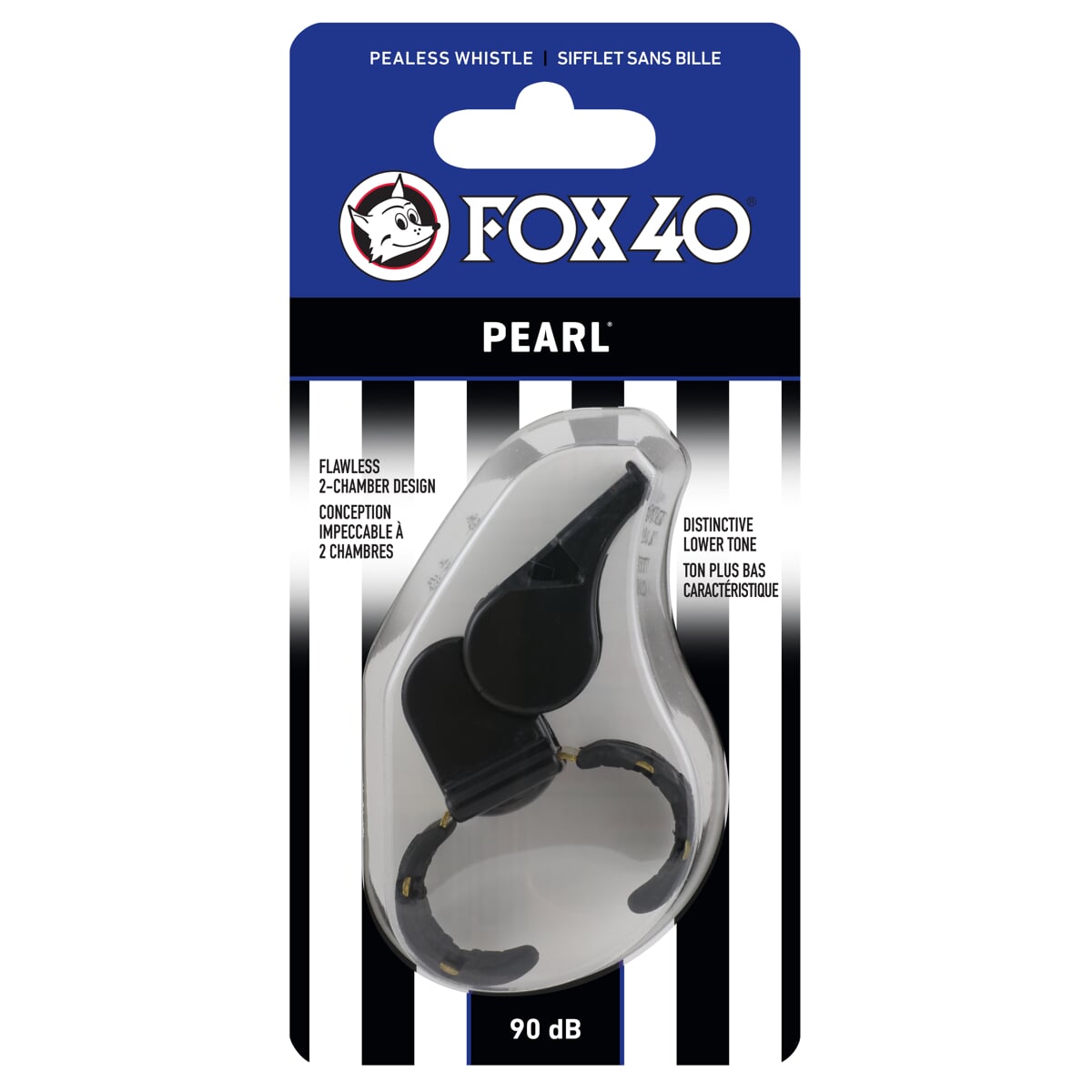 Píšťalka PEARL OFFICIAL na prsty