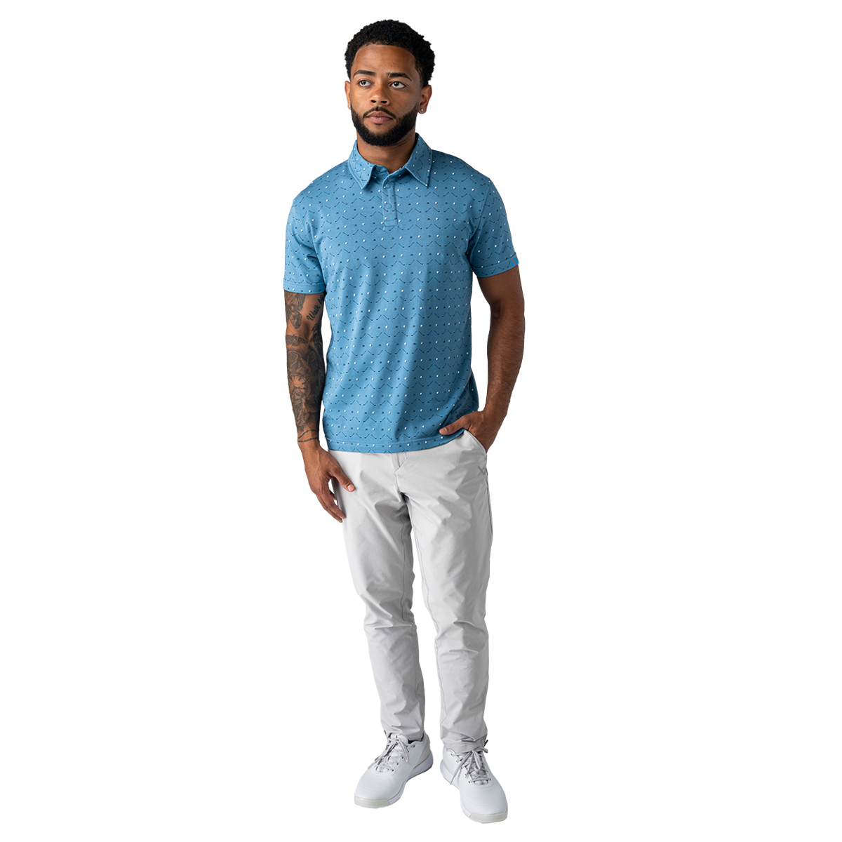 Polo BAUER S26 GOLF PERF POLO-SEASONAL-SR (1067555)