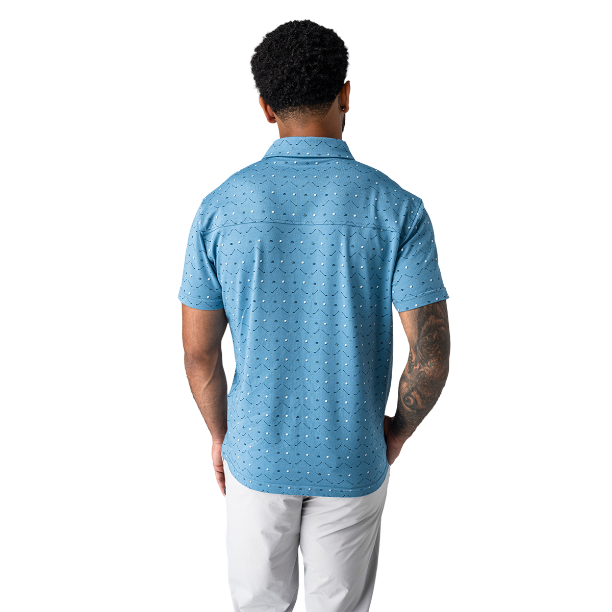 Polo BAUER S26 GOLF PERF POLO-SEASONAL-SR (1067555)