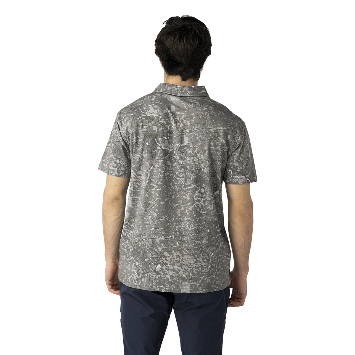 Polo BAUER S26 PREM POLO-SR-PRINTED (1066976)