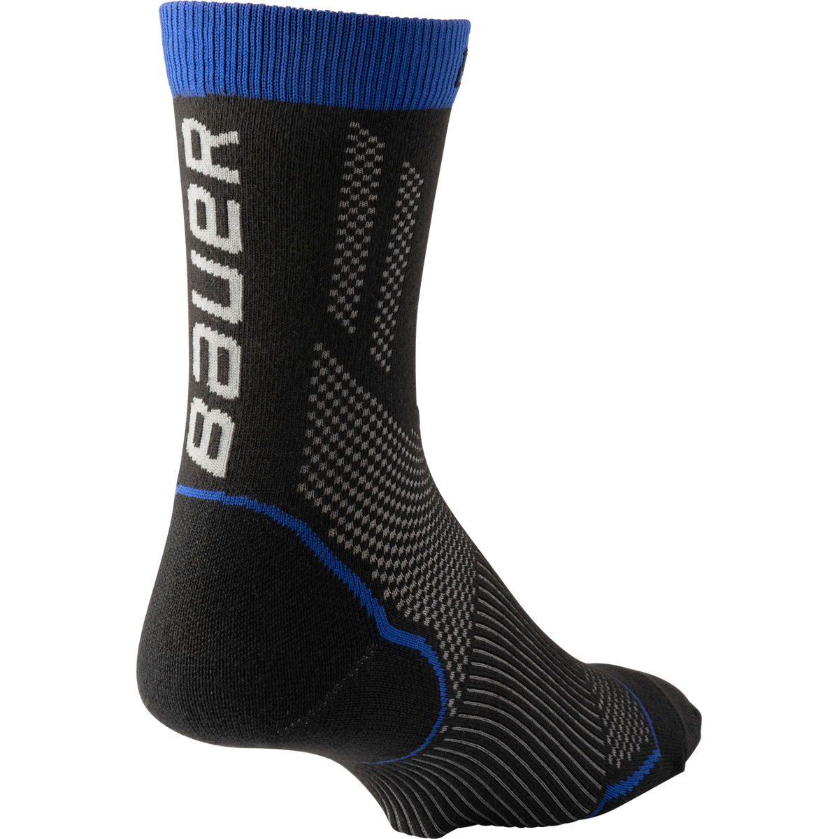 Ponožky BAUER S25 LOW PERFORMANCE SKATE SOCK-SR (1065352)