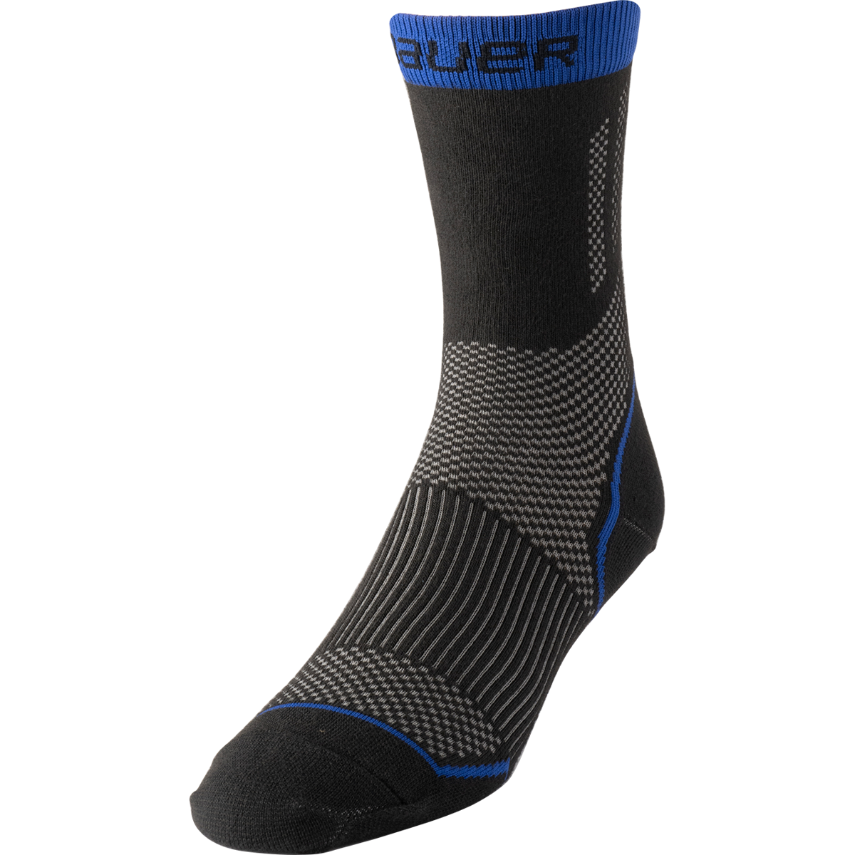 Ponožky BAUER S25 LOW PERFORMANCE SKATE SOCK-SR (1065352)
