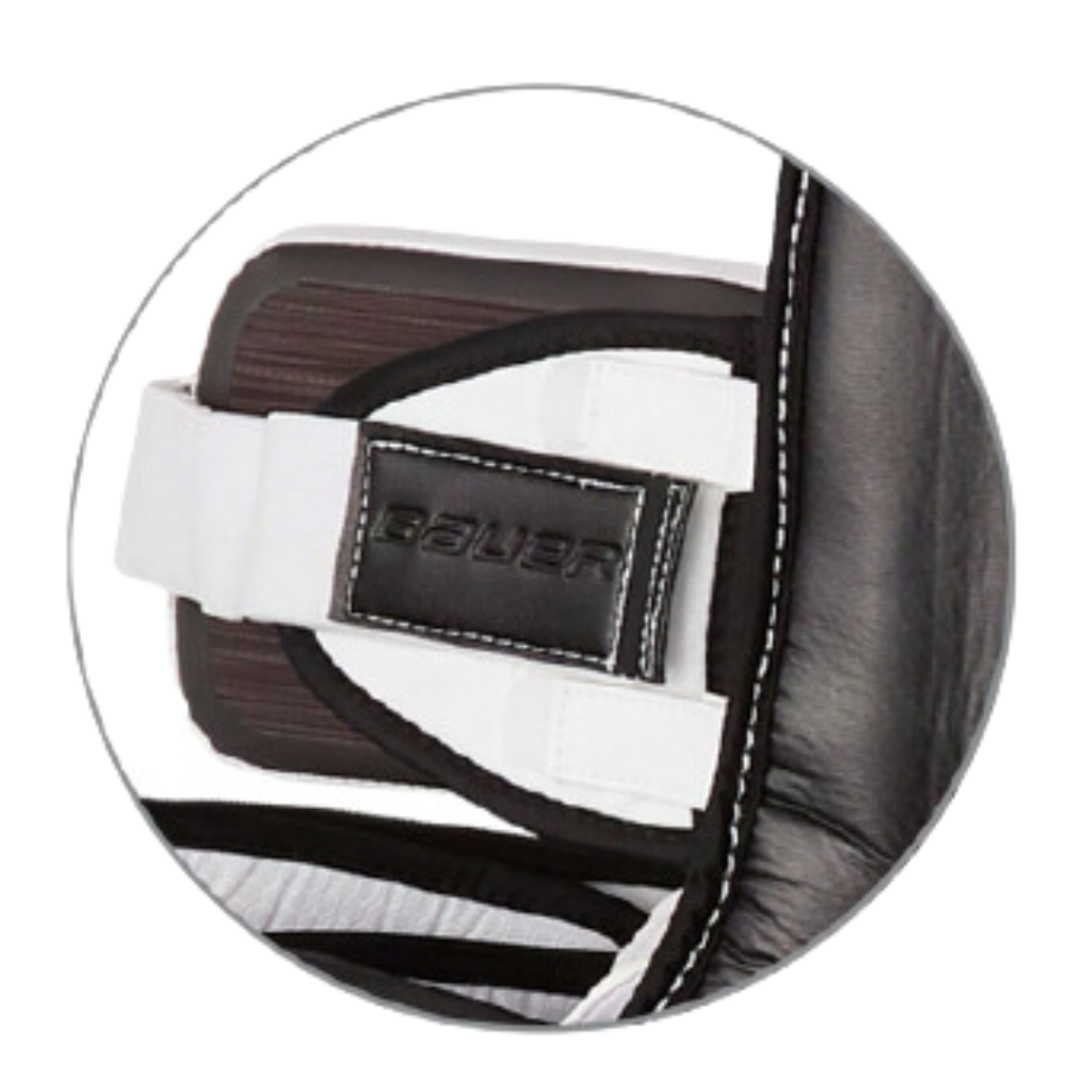 Přísl. betony BAUER S22 SUPREME PAD KNEE WING-PAIR (1060623)