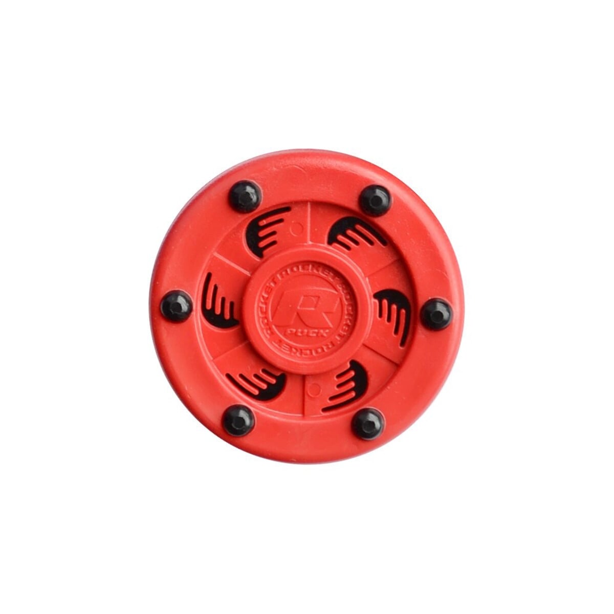 Puk in-line ROCKET HOCKEY PUCK Red