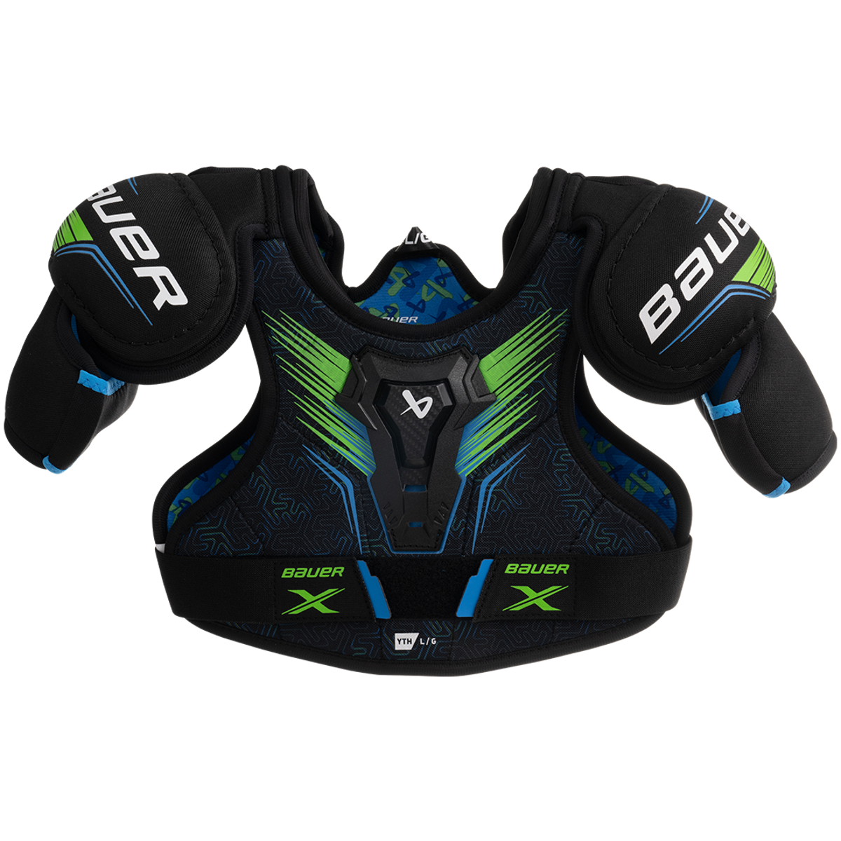 Ramena BAUER S24 X SHOULDER PAD-YTH (1063718)
