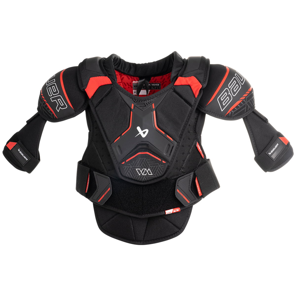 Ramena BAUER S24 X-W SHOULDER PAD-WMN (1063706)