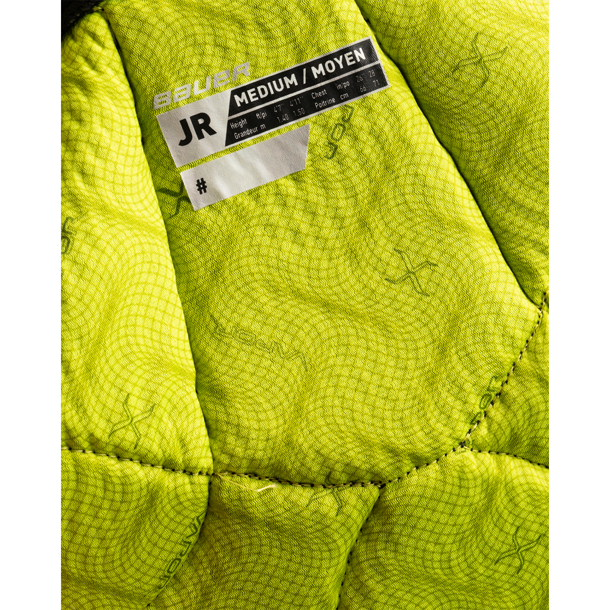 Ramena BAUER S25 VAPOR FLY40 SHOULDER PAD-JR (1064793)