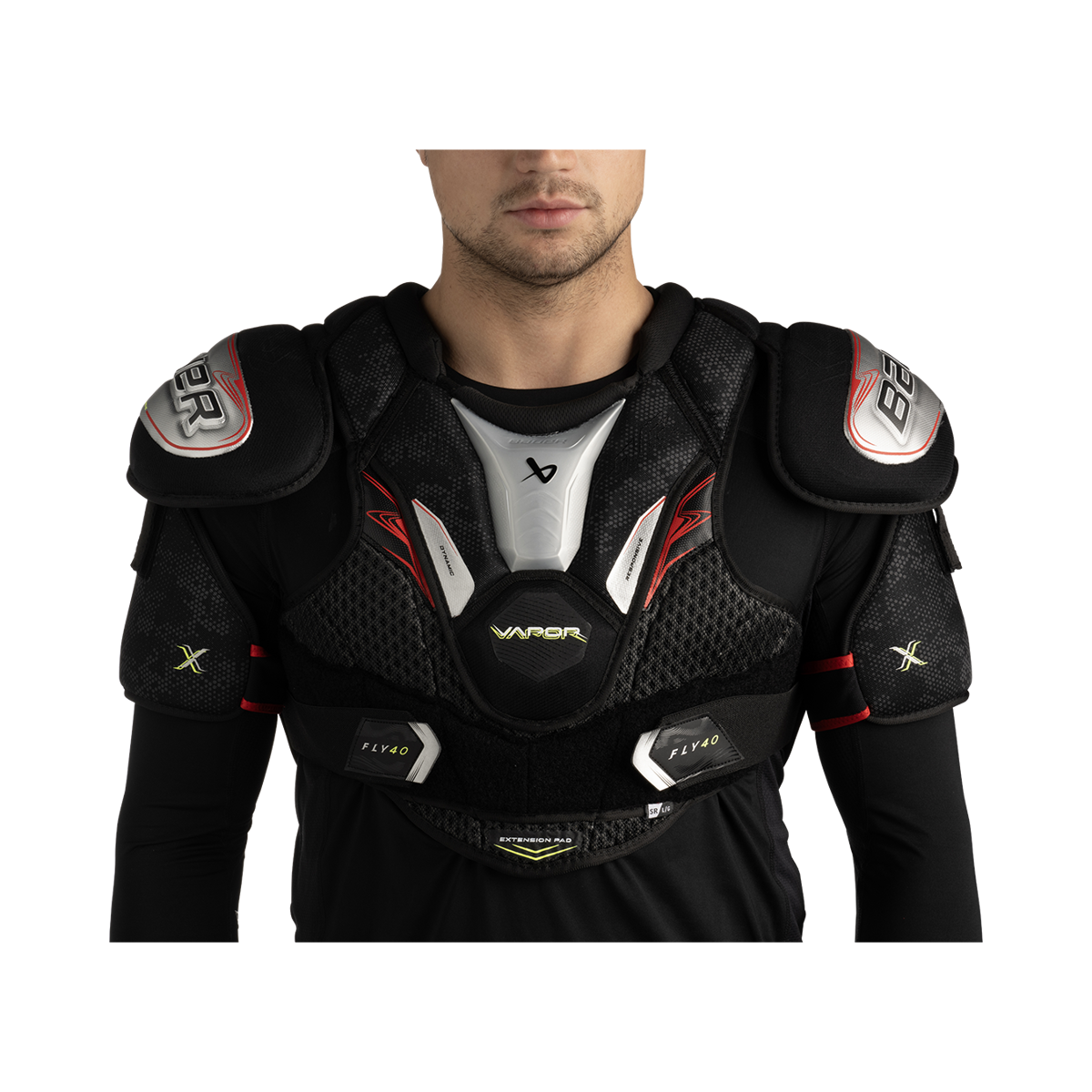 Ramena BAUER S25 VAPOR FLY40 SHOULDER PAD-SR (1064791)