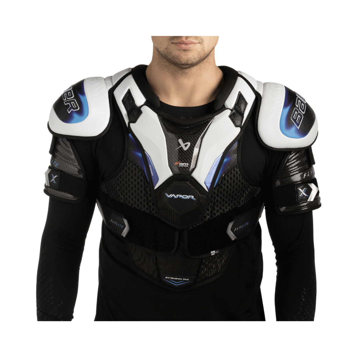 Ramena BAUER S25 VAPOR FLYLITE SHOULDER PAD-SR (1064785)