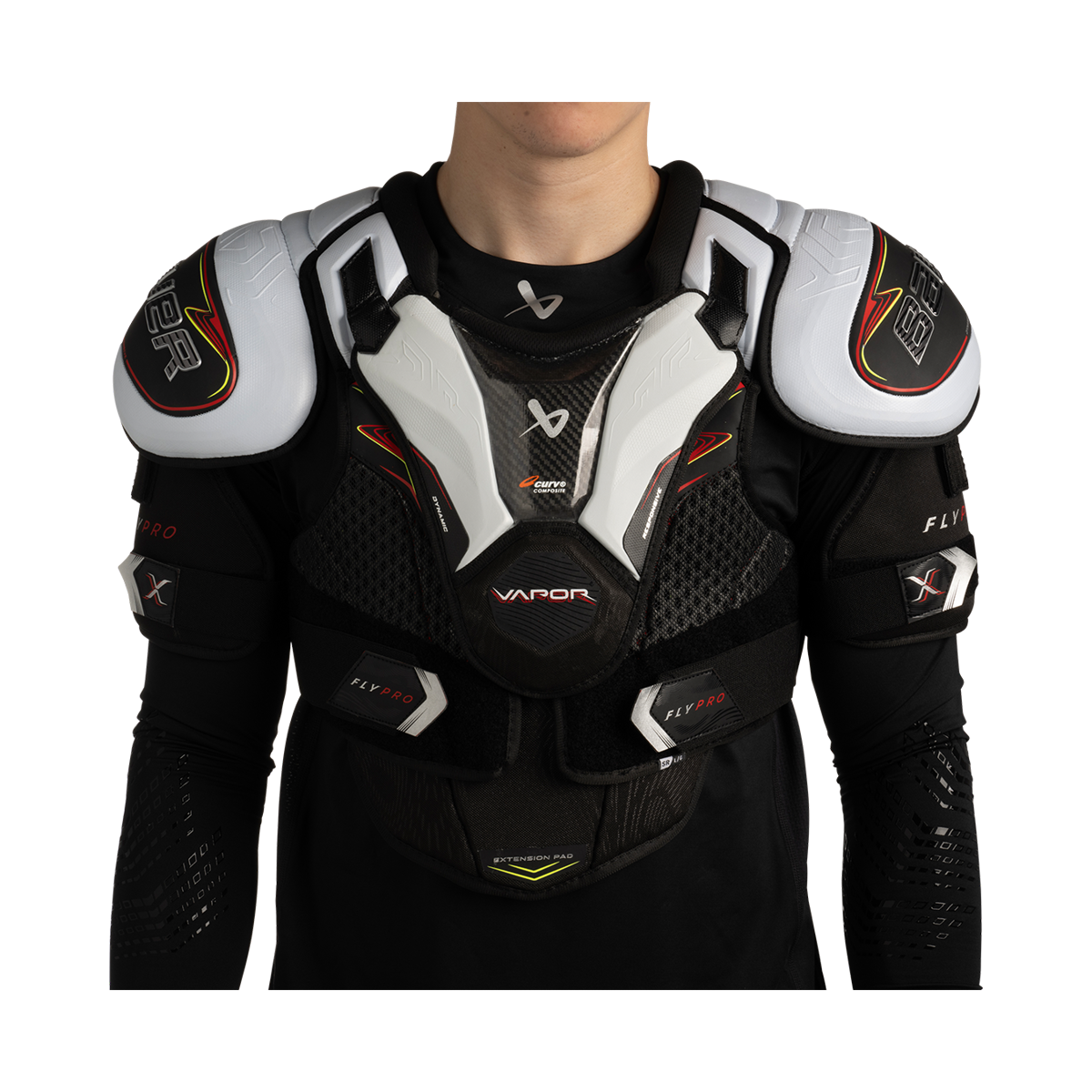 Ramena BAUER S25 VAPOR FLYPRO SHOULDER PAD-JR (1064790)