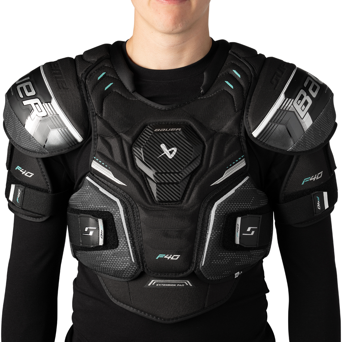 Ramena BAUER S26 SUPREME F40 SHOULDER PAD-SR (1067133)