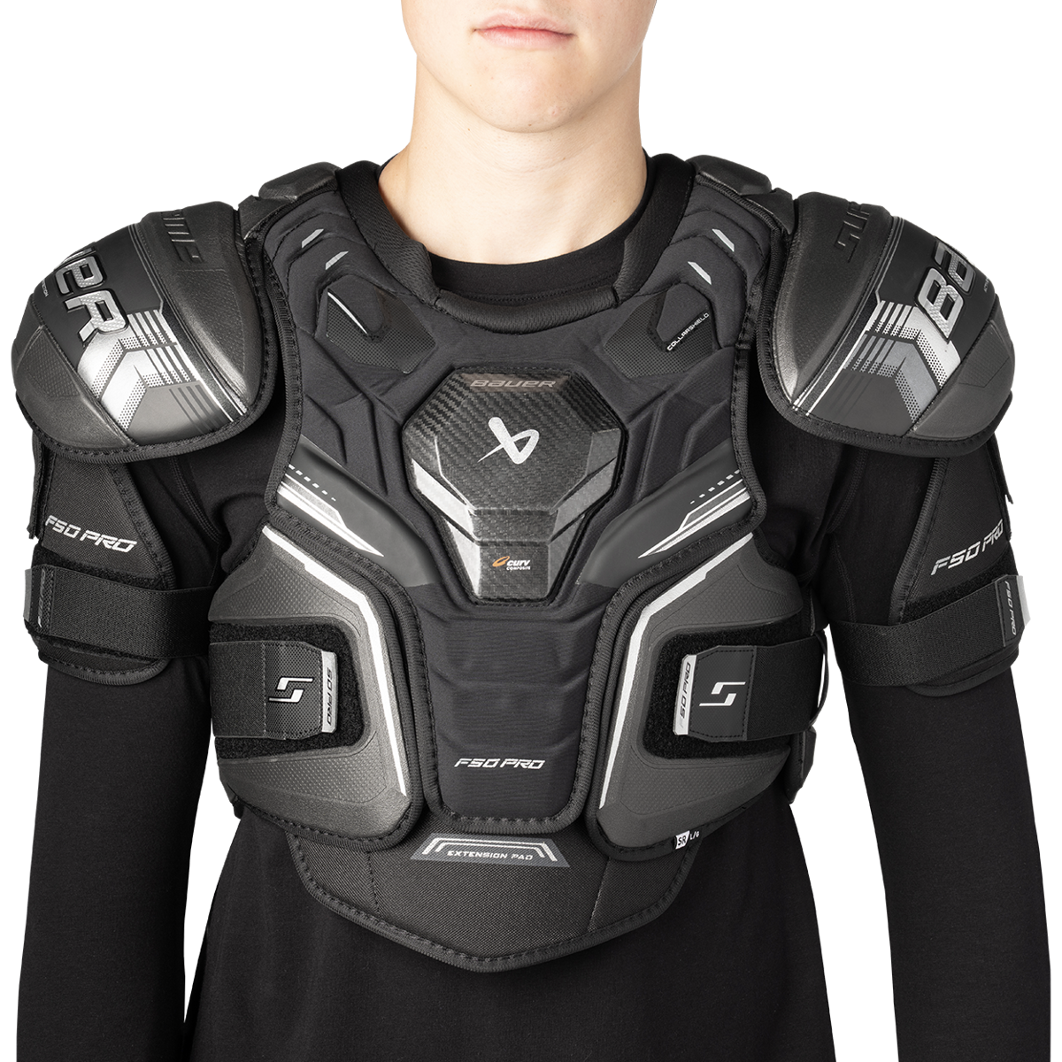 Ramena BAUER S26 SUPREME F50 PRO SHOULDER PAD-JR (1067138)