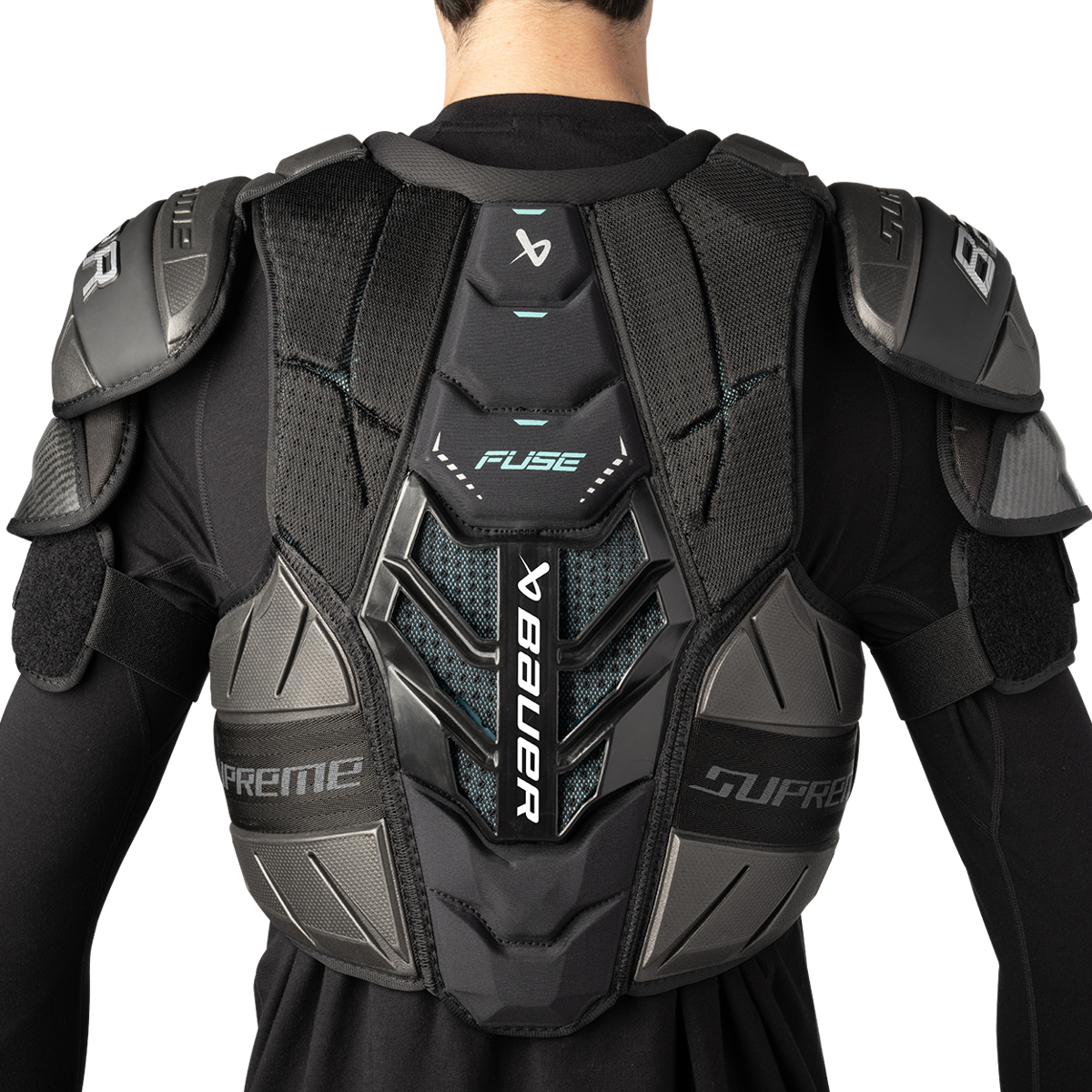 Ramena BAUER S26 SUPREME FUSE SHOULDER PAD-INT (1067134)