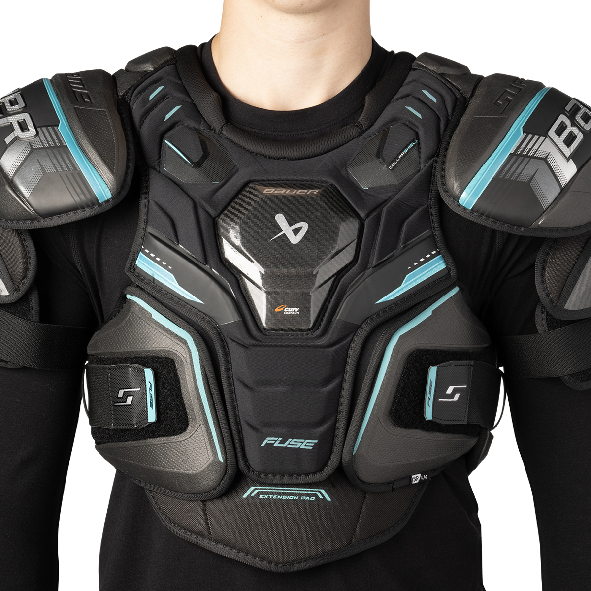 Ramena BAUER S26 SUPREME FUSE SHOULDER PAD-INT (1067134)