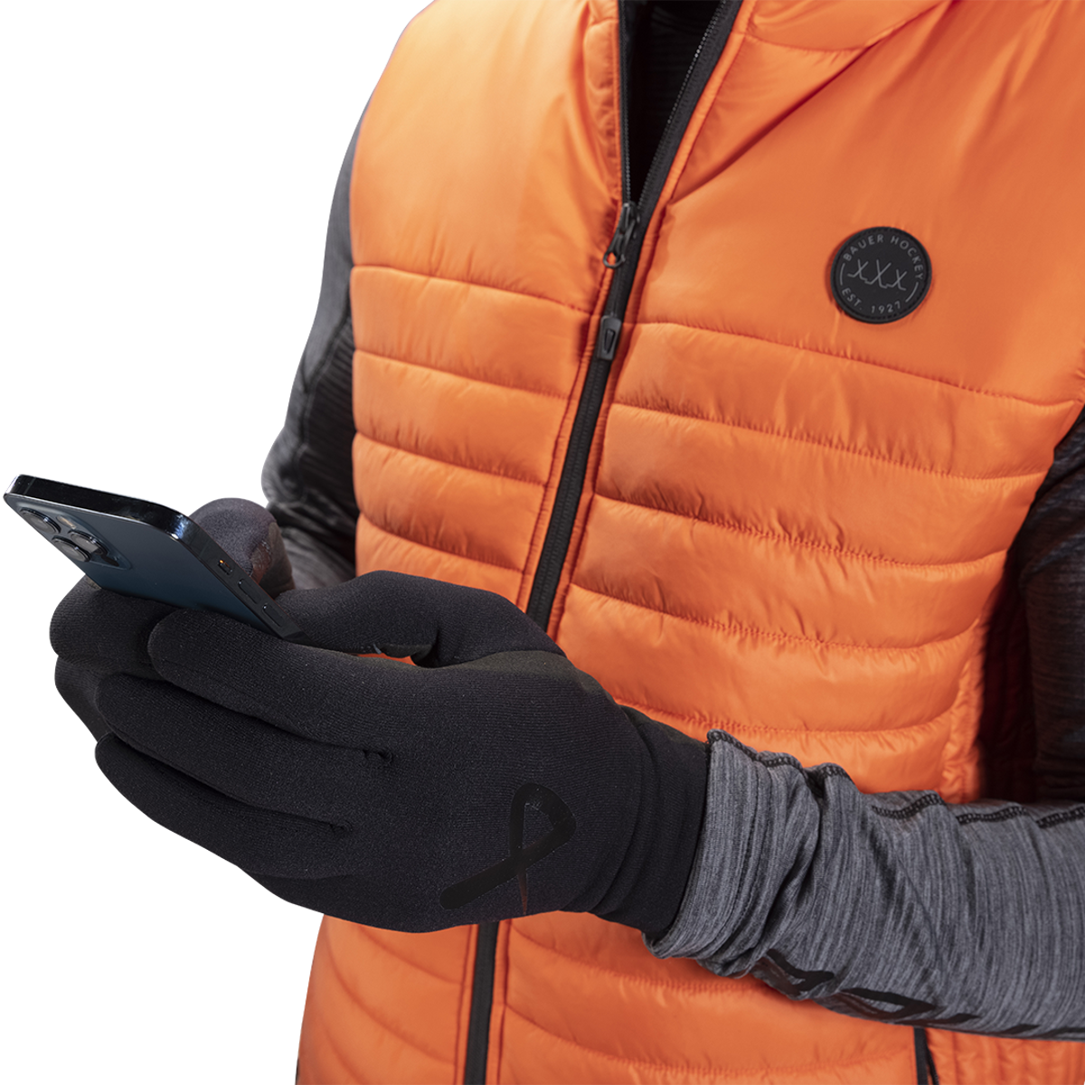 Rukavice BAUER S22 POLARTECH GLOVES - SR (1060744)