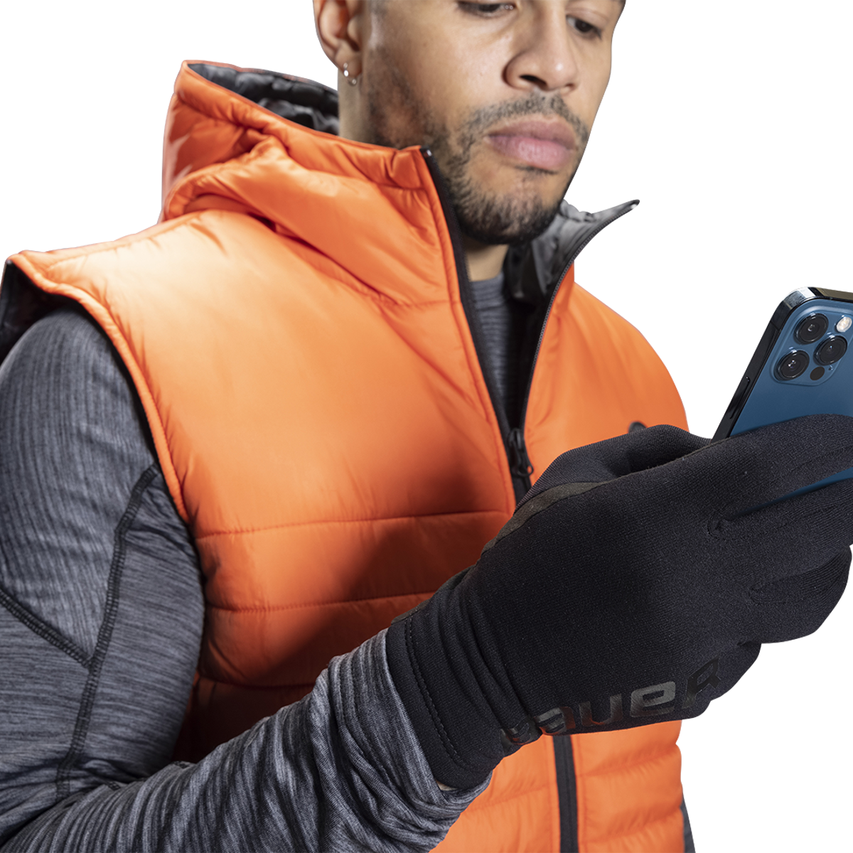 Rukavice BAUER S22 POLARTECH GLOVES - SR (1060744)