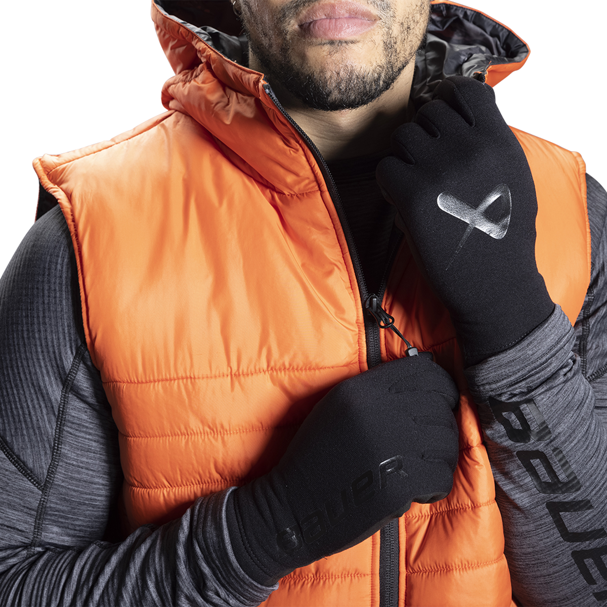 Rukavice BAUER S22 POLARTECH GLOVES - SR (1060744)
