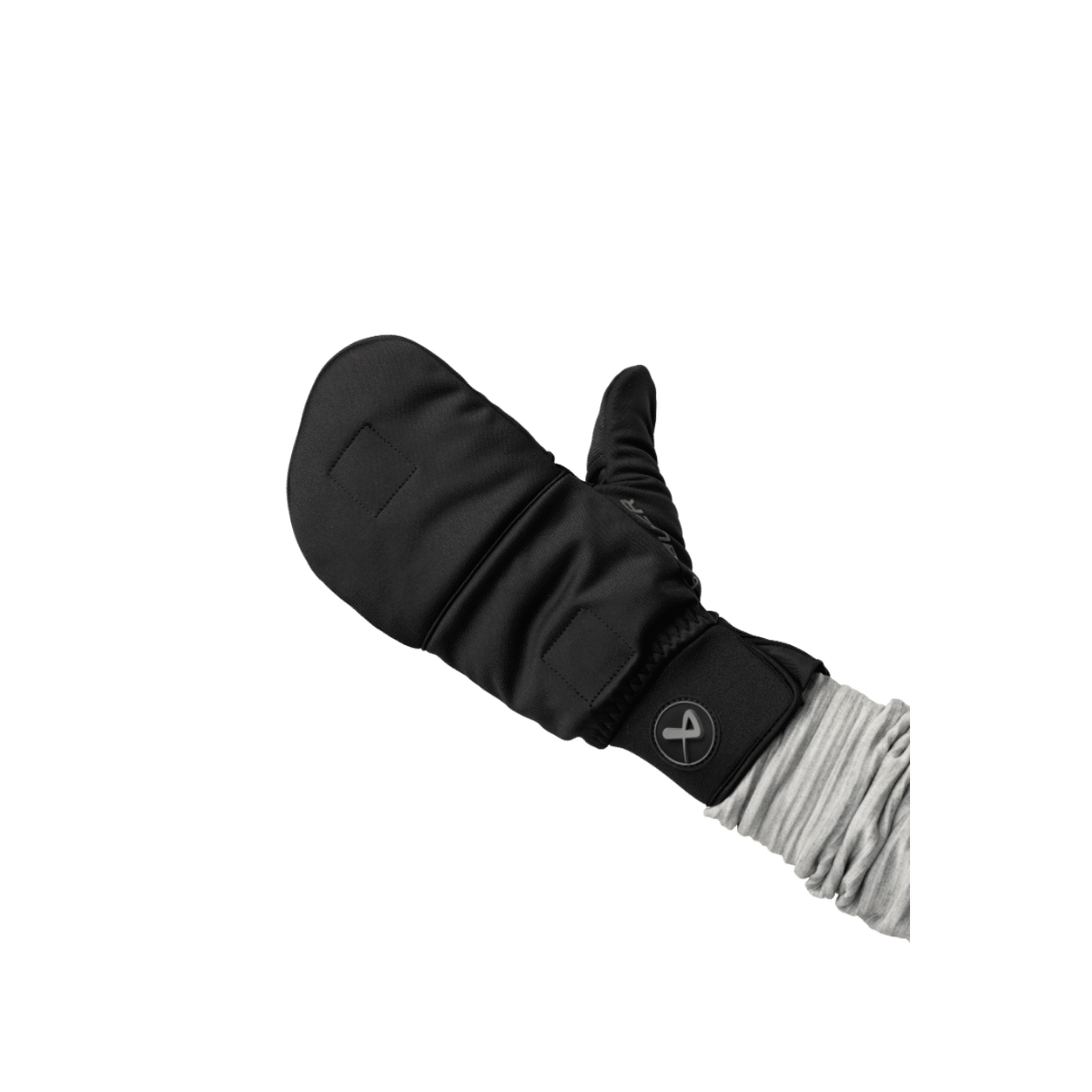 Rukavice BAUER S24 HYBRID FLIP MITTEN-SR-BLK (1064108)