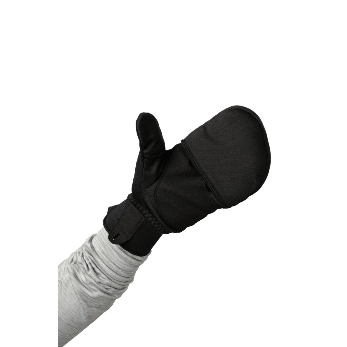Rukavice BAUER S24 HYBRID FLIP MITTEN-SR-BLK (1064108)