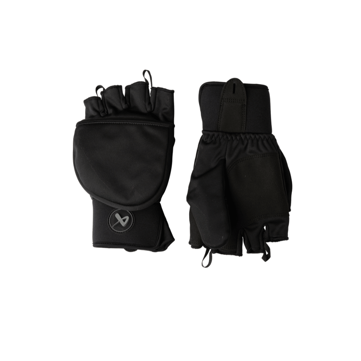 Rukavice BAUER S24 HYBRID FLIP MITTEN-SR-BLK (1064108)
