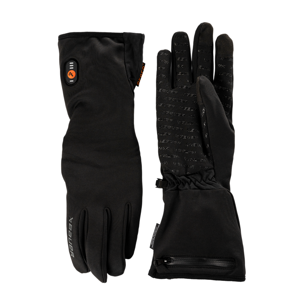 Rukavice BAUER S25 ORORO HEATED GLOVES-SR-BLK (1065873)