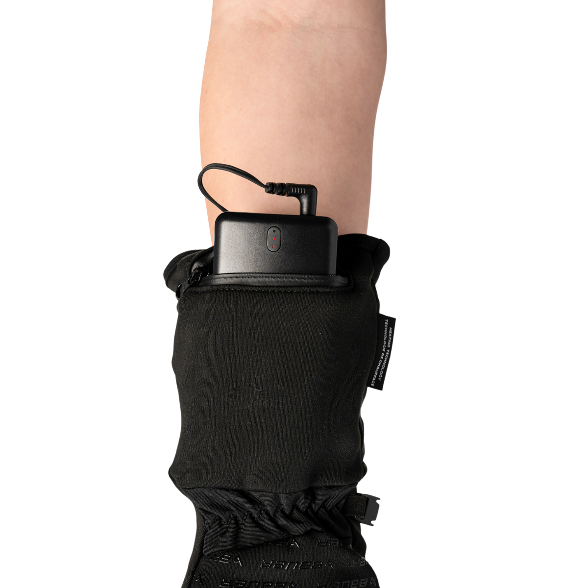 Rukavice BAUER S25 ORORO HEATED GLOVES-SR-BLK (1065873)