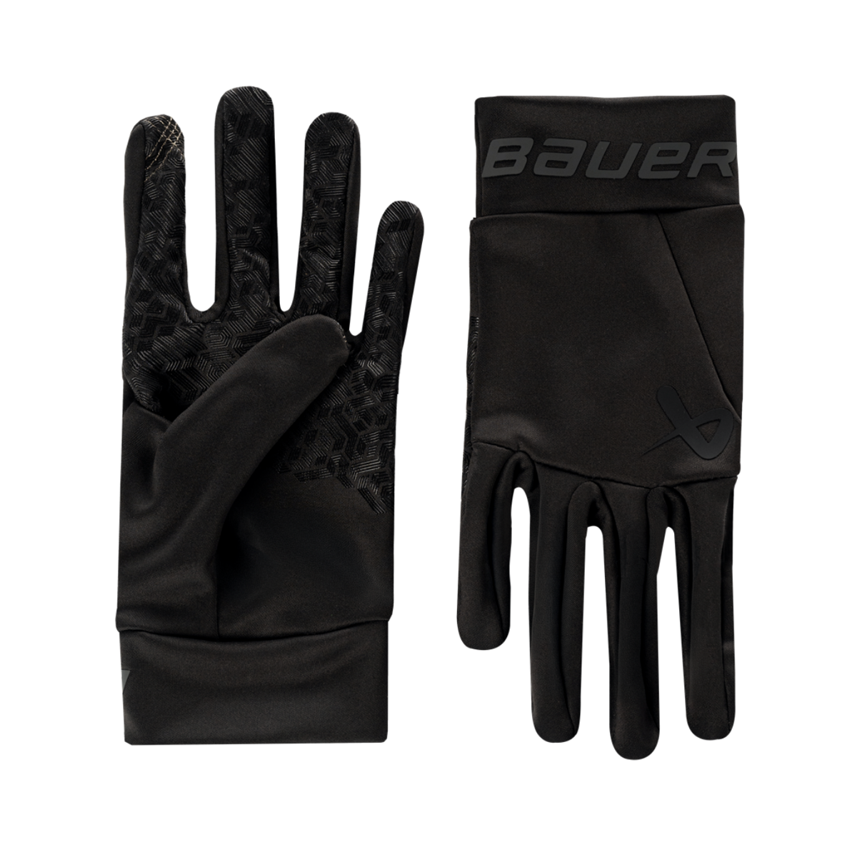 Rukavice BAUER S25 RINK GLOVE-SR-BLK (1066166)