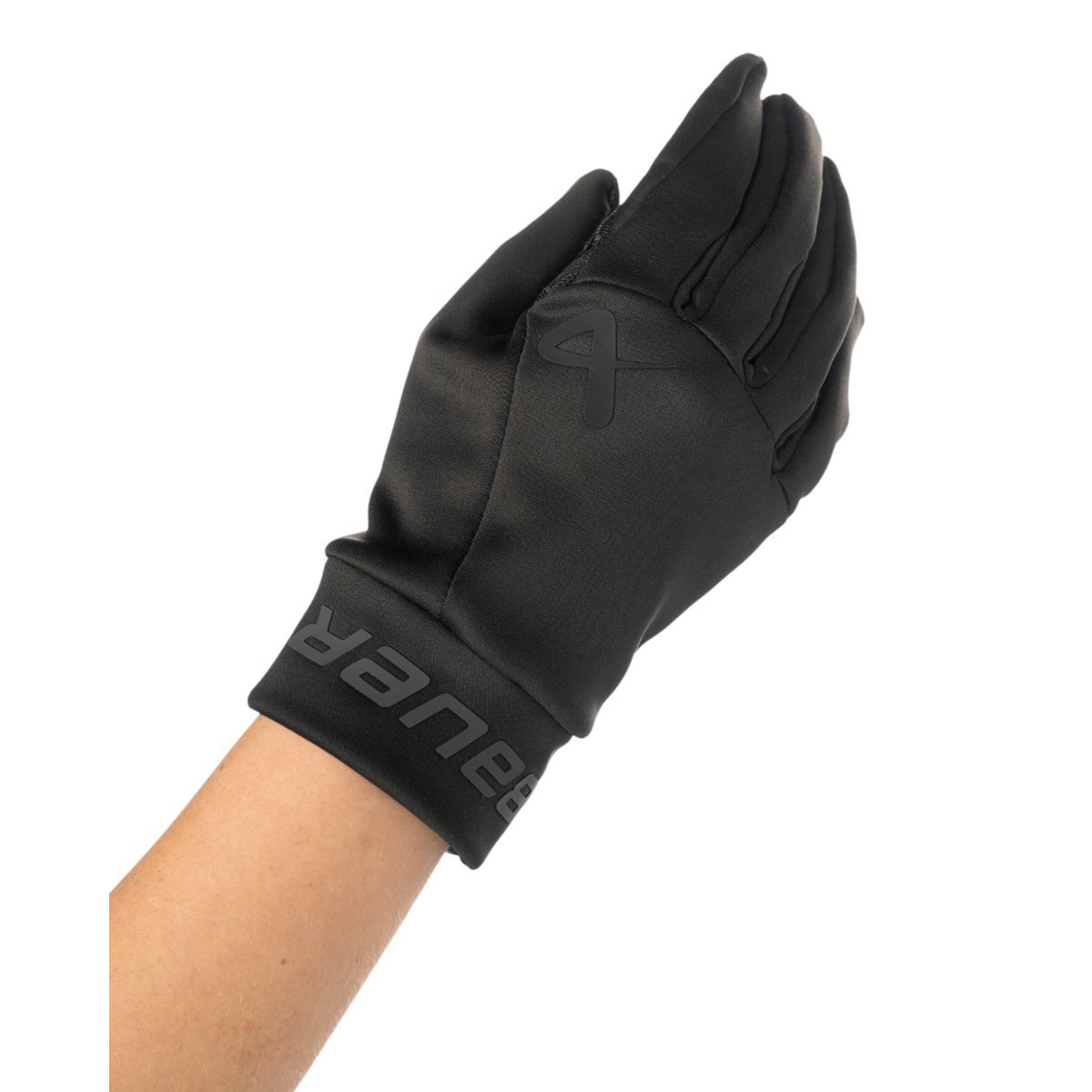 Rukavice BAUER S25 RINK GLOVE-SR-BLK (1066166)