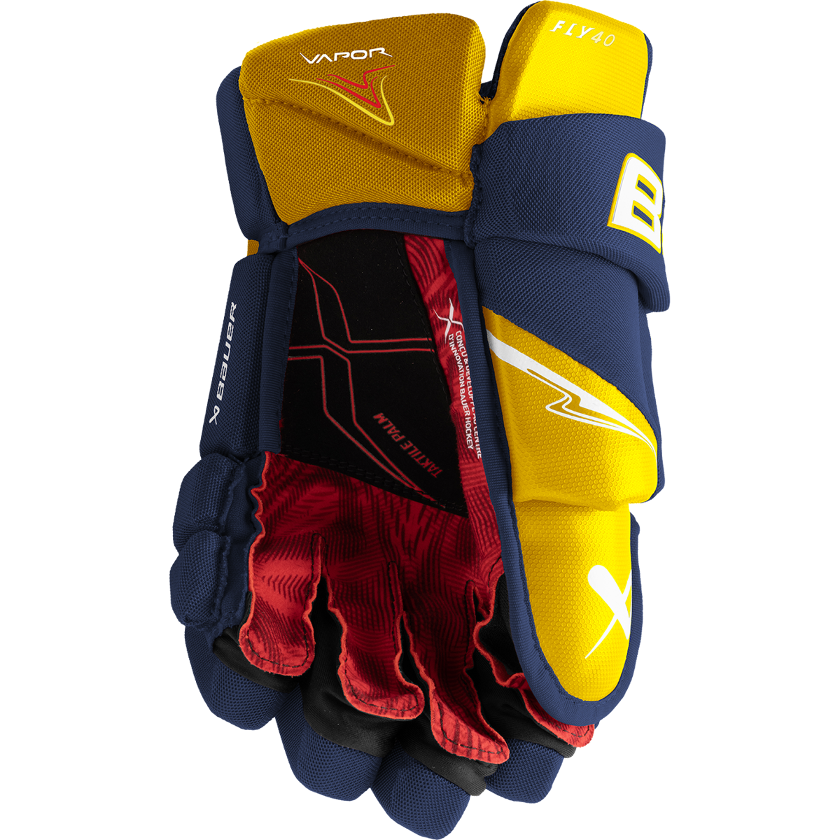 Rukavice BAUER S25 VAPOR FLY40 GLOVE SR-MTO (1064884)