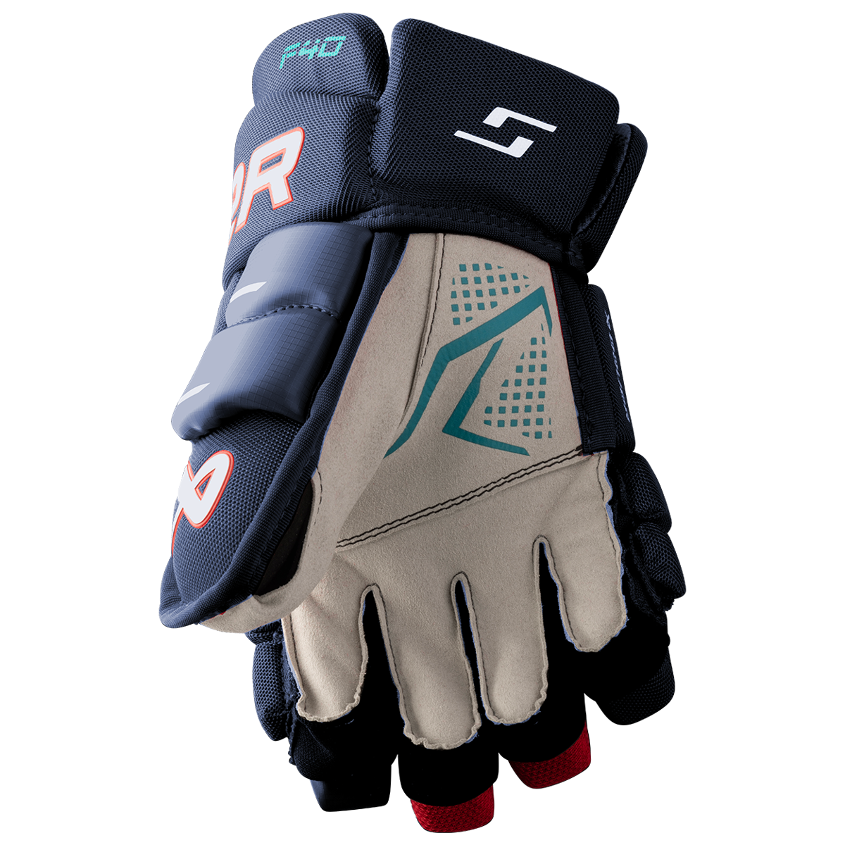 Rukavice BAUER S26 SUPREME F40 GLOVE-JR (1067169)