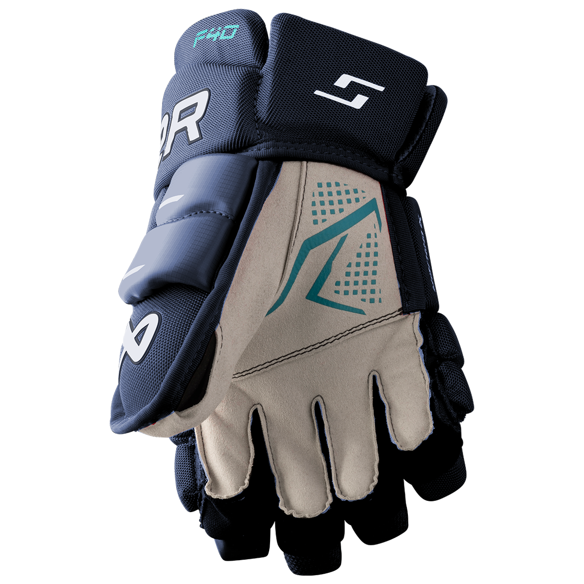 Rukavice BAUER S26 SUPREME F40 GLOVE-JR (1067169)