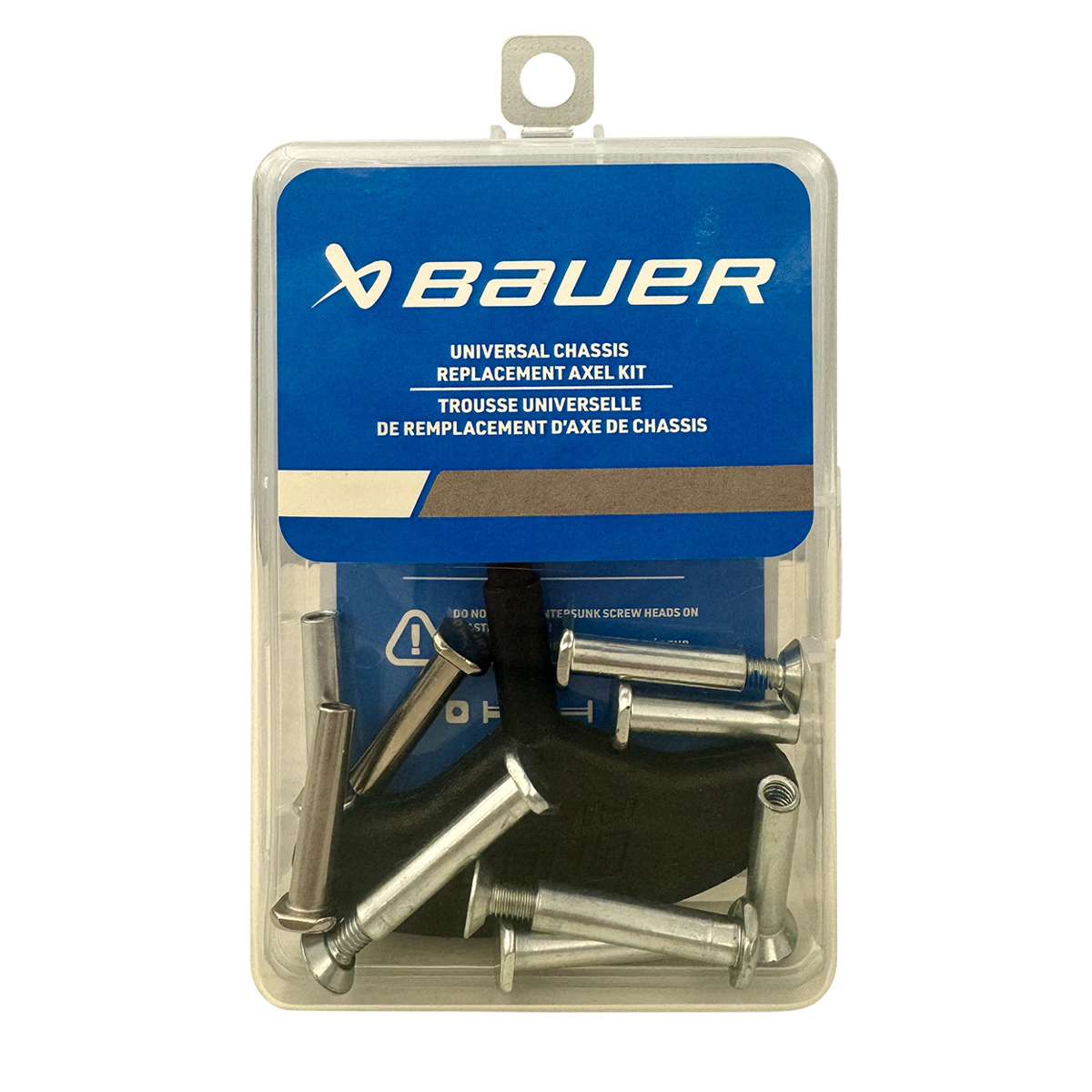 Sada osiček BAUER S26 UNIVERSAL CHASSIS RPL AXEL KIT (1068085)