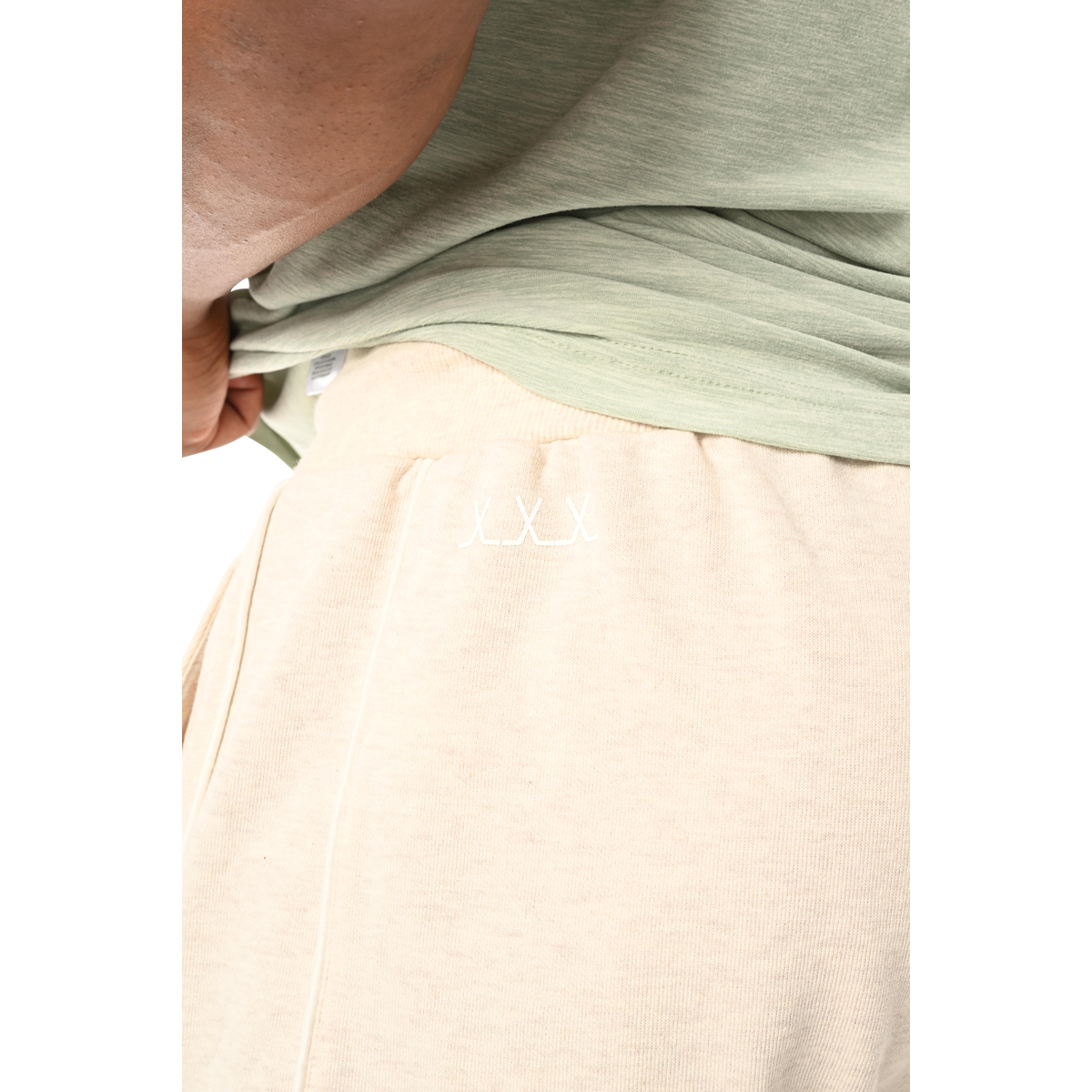 Šortky BAUER S23 FLC KNIT SHORT-SR-OAT HTHR (1061022)