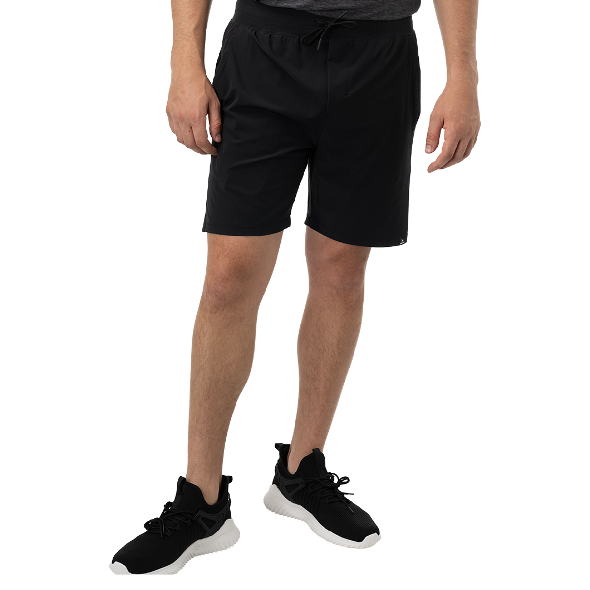 Šortky BAUER S24 FLC CORE TRAIN SHORT-SR-BLK (1063344)