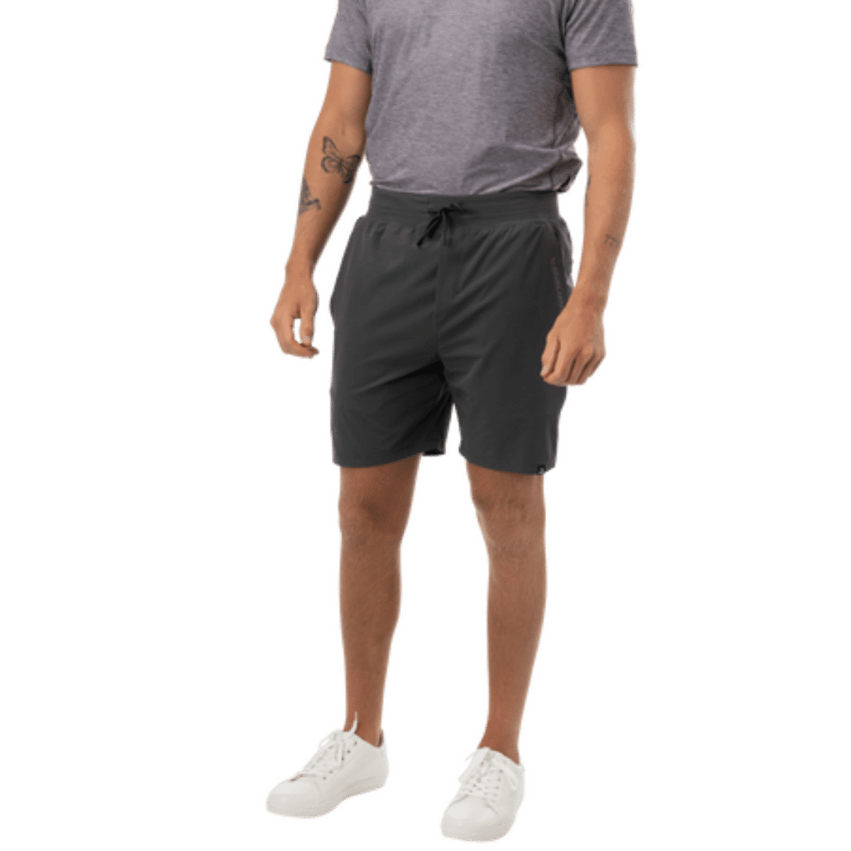 Šortky BAUER S24 FLC CORE TRAIN SHORT-SR-GRY (1063345)