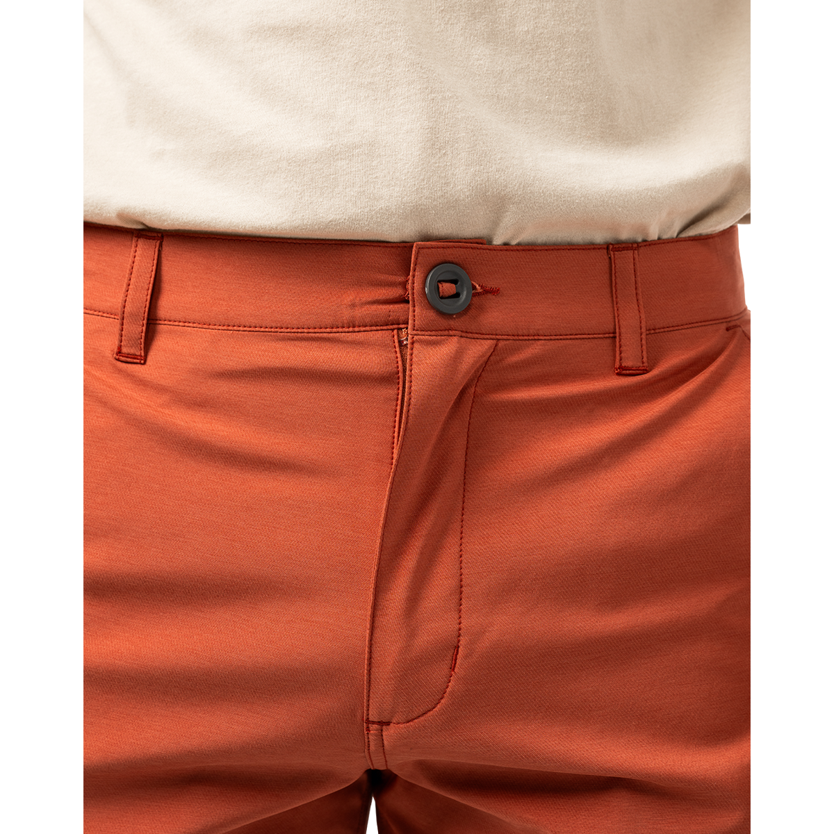 Šortky BAUER S25 7" WALKING SHORTS-SR-BRICK (1064716)